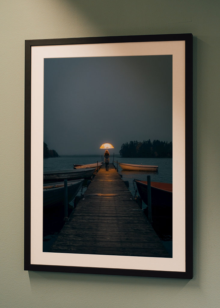 Dziewczyna z parasolem