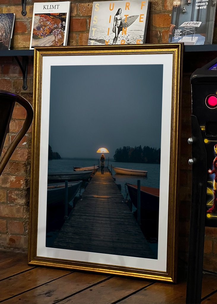 Dziewczyna z parasolem