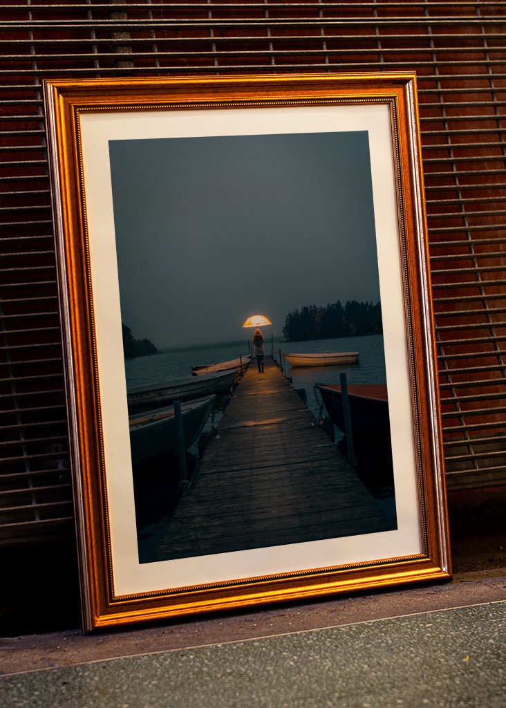 Dziewczyna z parasolem