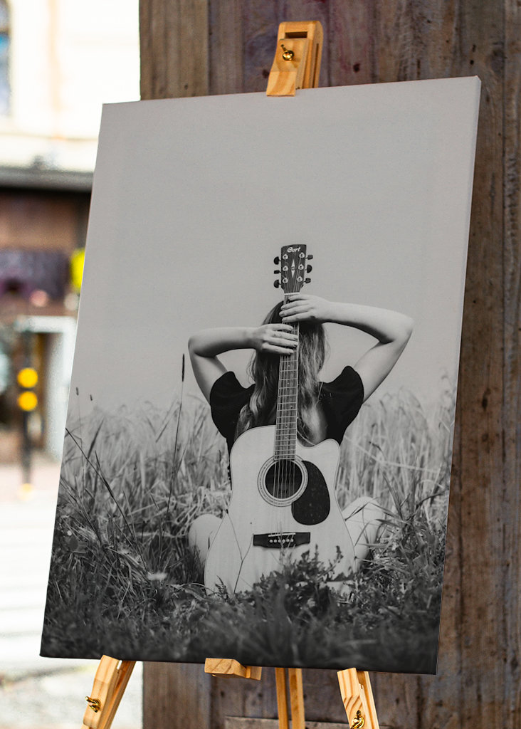 Dziewczyna gitary