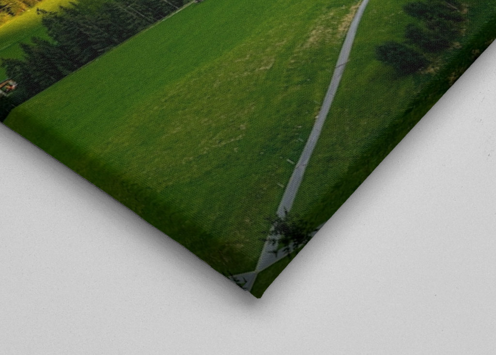 Sonnenuntergang in den Dolomit