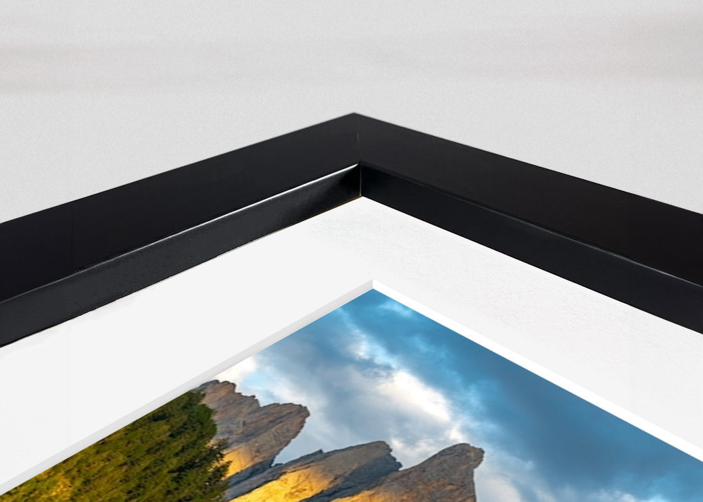 Sonnenuntergang in den Dolomit