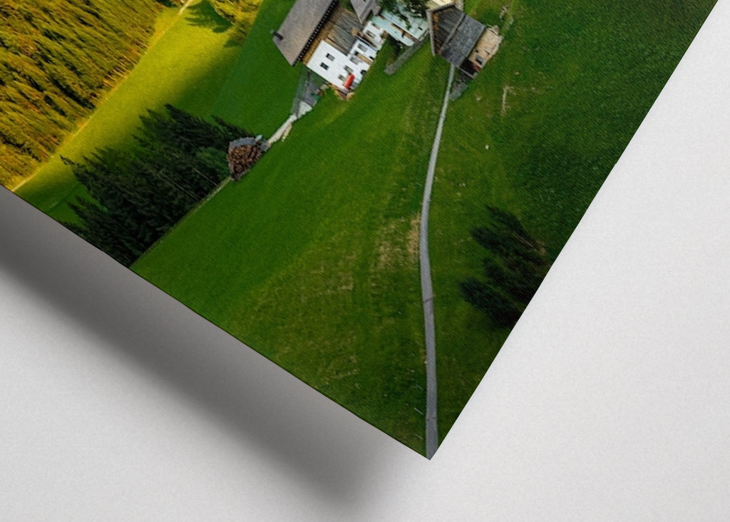 Sonnenuntergang in den Dolomit