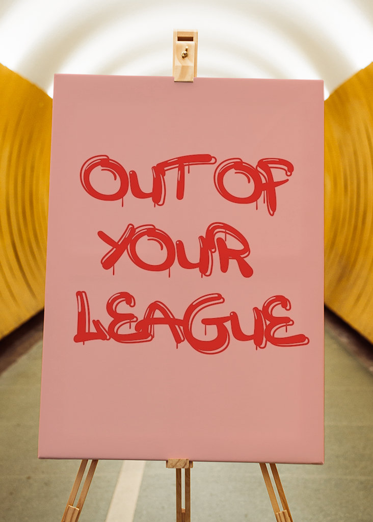 Plakát z vaší ligy