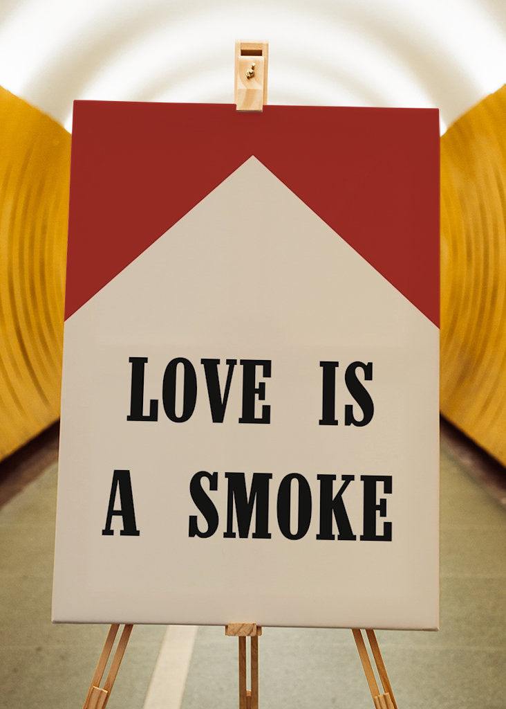 L'amore è un fumo Poster