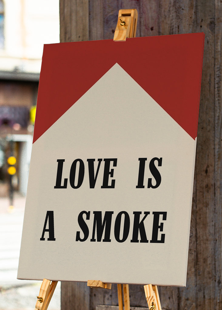 L'amore è un fumo Poster