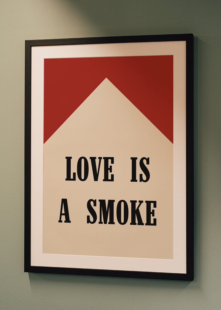 L'amore è un fumo Poster