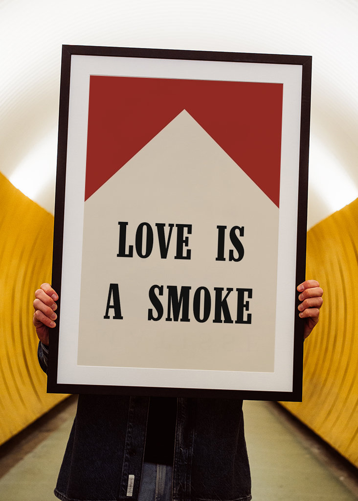 L'amore è un fumo Poster