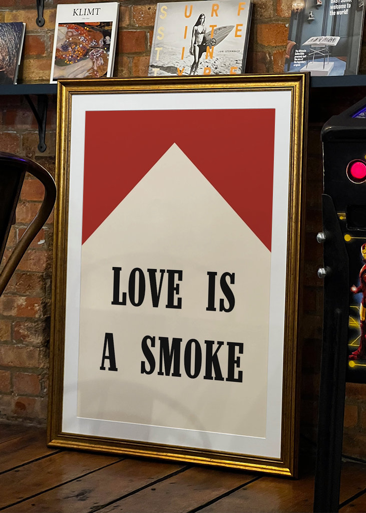 L'amore è un fumo Poster