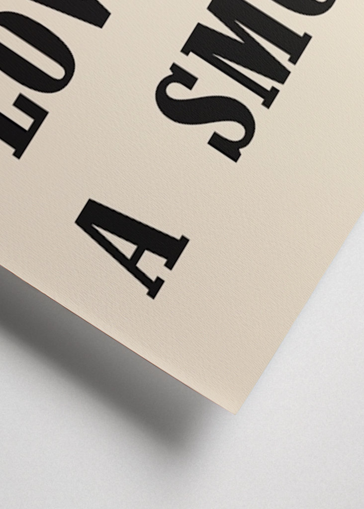 L'amore è un fumo Poster