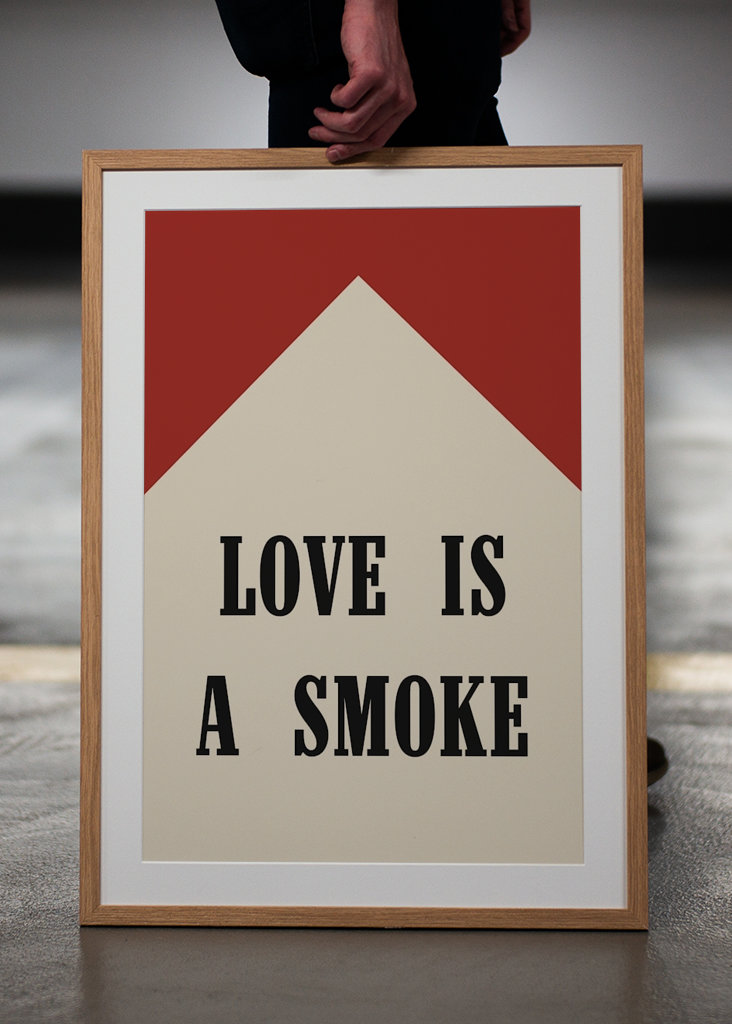 L'amore è un fumo Poster