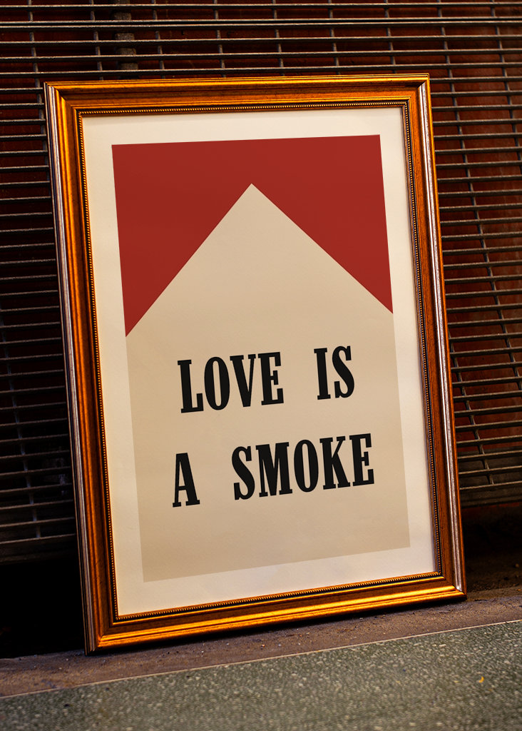 L'amore è un fumo Poster