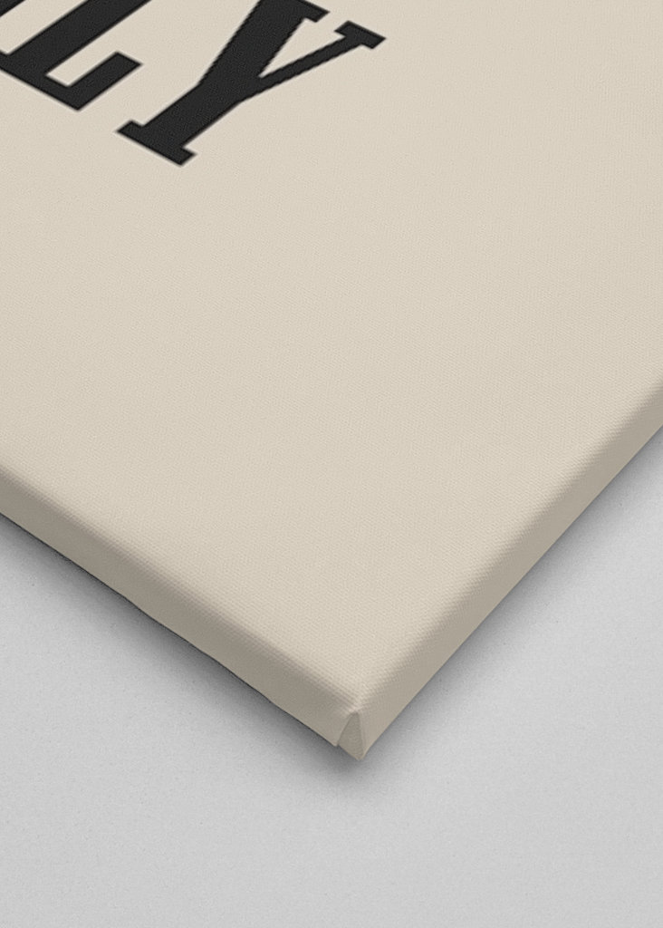 Poster solo buone vibrazioni