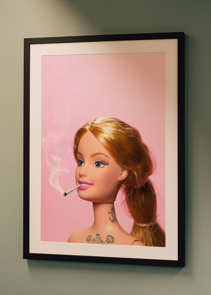 Das Mädchen ist erwachsen geworden