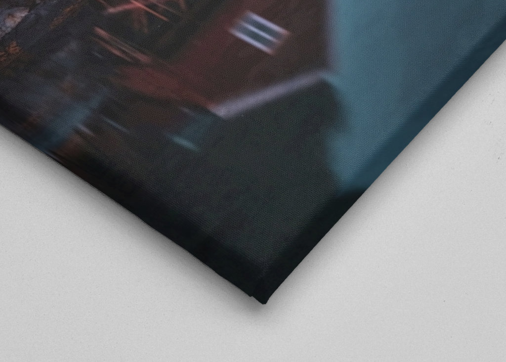 A i Lofoten in Norvegia