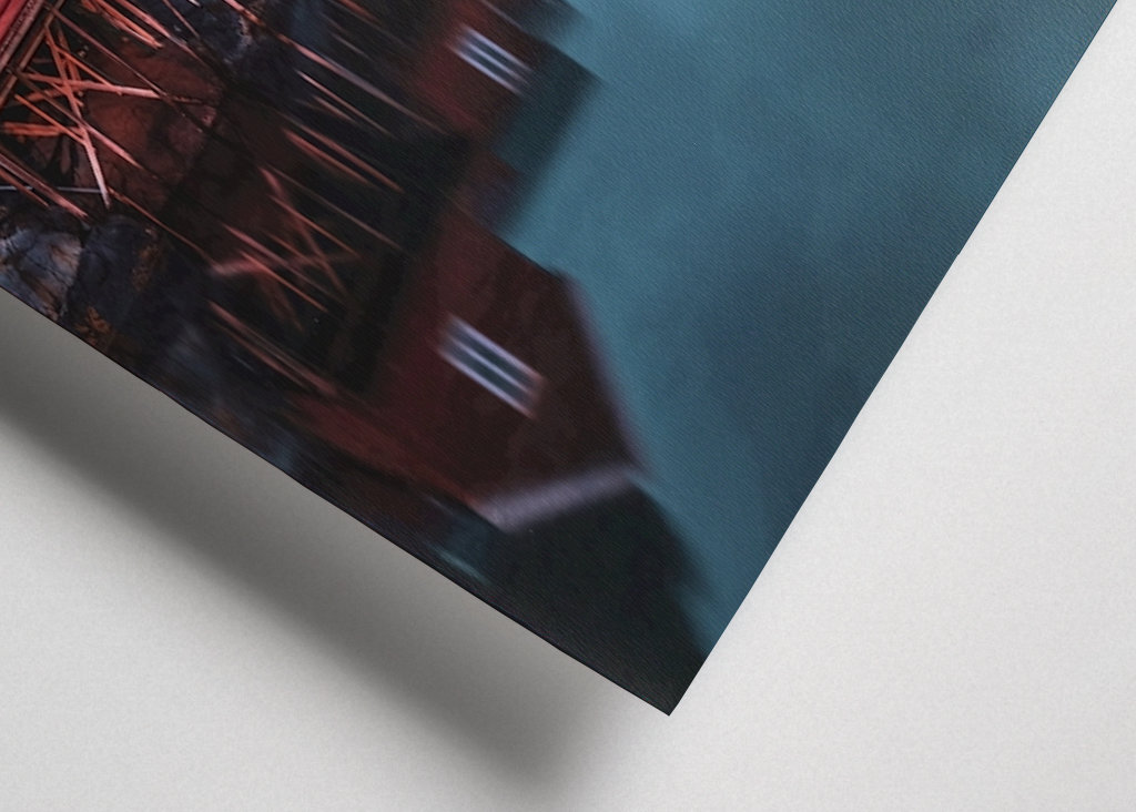 A i Lofoten in Norvegia